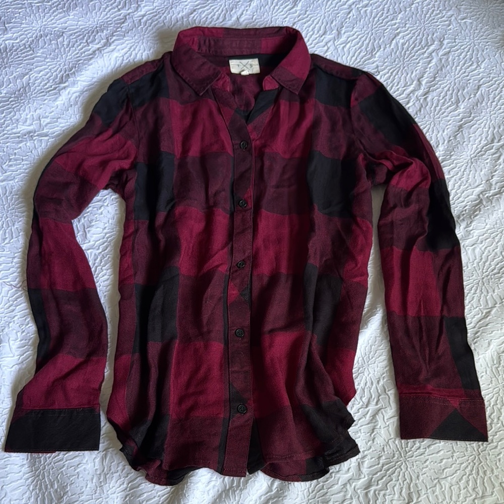 NWOT Buffalo Plaid Shirt